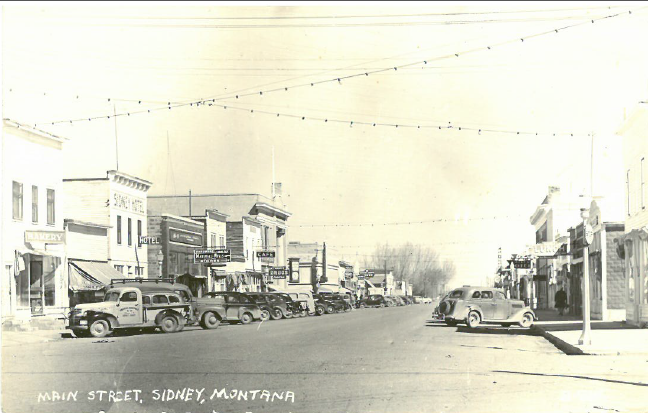 Downtown Sidney
