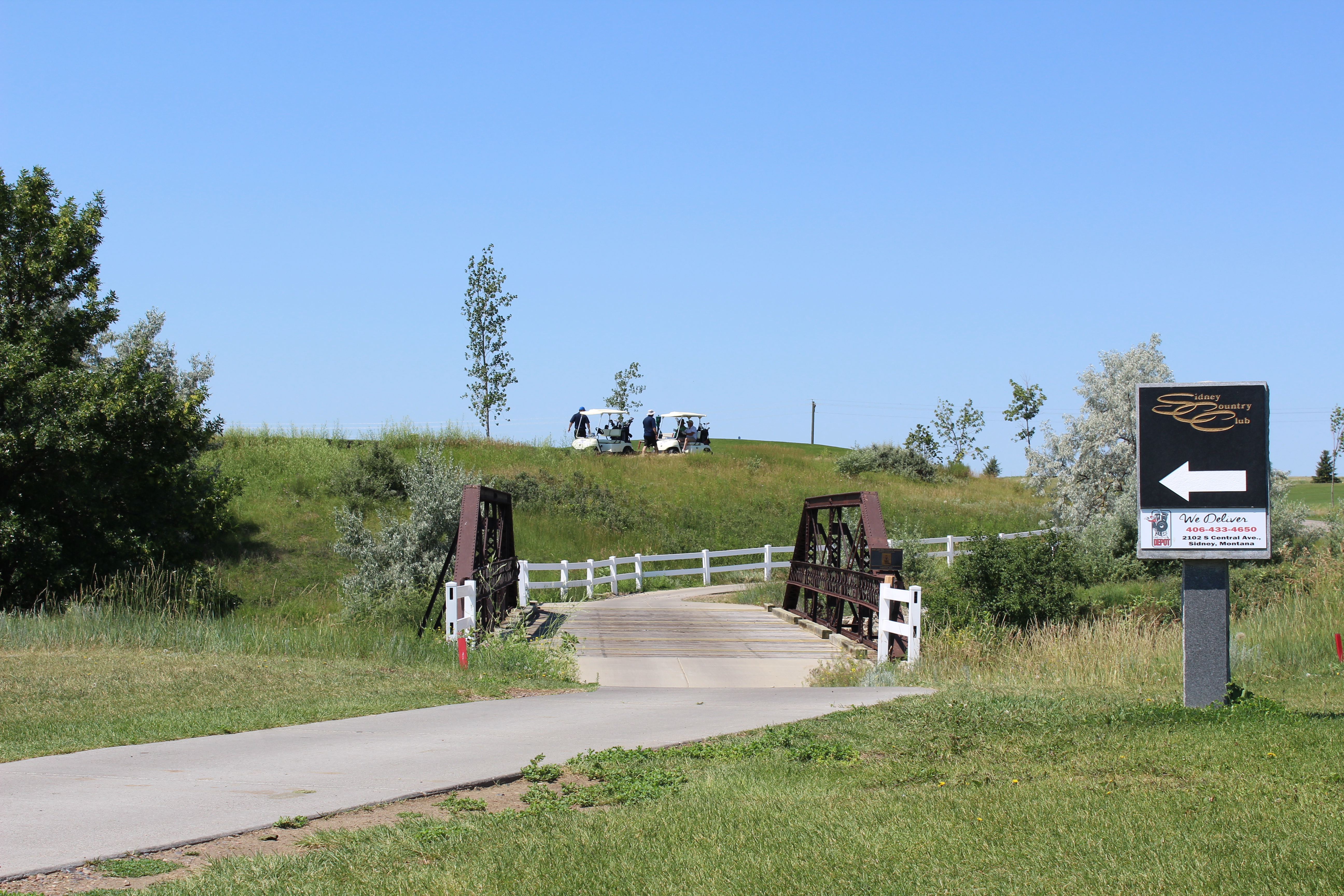 Bridge At Sidney Country Club